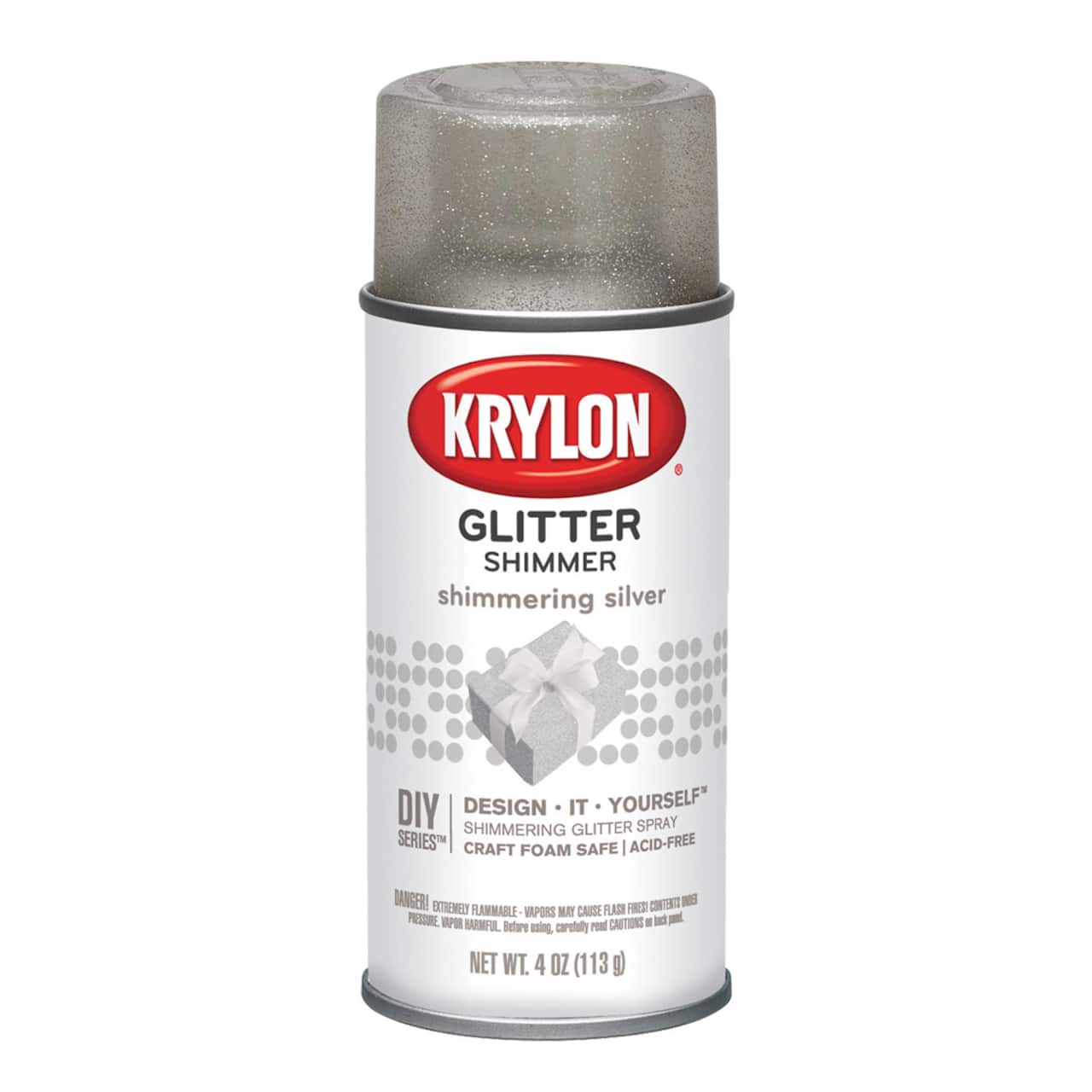 Peinture en aérosol chatoyante à paillettes de Krylon